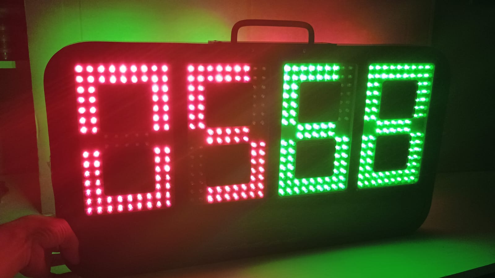 Painel de LED para Pontuação de Jogos